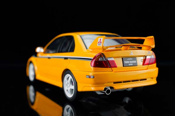 MITSUBISHI LACER EVOLUTION VI GSR T.M.E YELLOW/CF BONNET / МИЦУБИСИ LACER ЭВОЛЮШН VI GSR T.M.E ЖЕЛТЫЙ/CF BONNET — фото 4