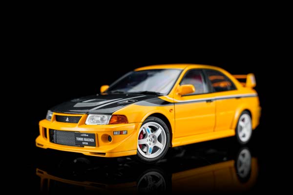 MITSUBISHI LACER EVOLUTION VI GSR T.M.E YELLOW/CF BONNET / МИЦУБИСИ LACER ЭВОЛЮШН VI GSR T.M.E ЖЕЛТЫЙ/CF BONNET — фото 2