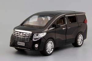 TOYOTA ALPHARD, ЧЁРНЫЙ