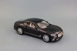 BENTLEY CONTINENTAL GT, ЧЁРНЫЙ — фото 2