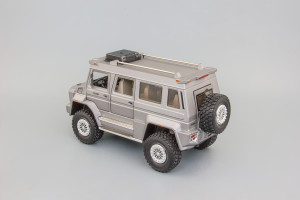 MERCEDES-BENZ UNIMOG U5000, СЕРЫЙ — фото 3