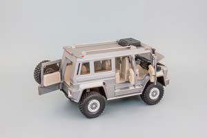MERCEDES-BENZ UNIMOG U5000, СЕРЫЙ — фото 4