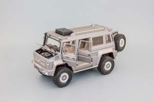 MERCEDES-BENZ UNIMOG U5000, СЕРЫЙ — фото 5