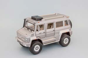 MERCEDES-BENZ UNIMOG U5000, СЕРЫЙ