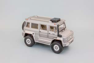 MERCEDES-BENZ UNIMOG U5000, СЕРЫЙ — фото 2