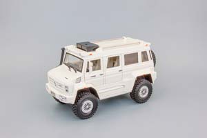 MERCEDES-BENZ UNIMOG U5000, БЕЛЫЙ (БЕЗ УПАКОВКИ)