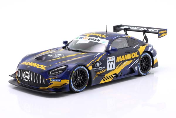 MERCEDES-AMG GT3 EVO #77 INTERNATIONAL GT OPEN 2026 HERNANDEZ, TRIBAUDINI / МЕРСЕДЕС-АМГ ГТ3 ЭВО ИНТЕРНАТИОНАЛ ГТ ОПЕН ХЕРНАНДЕЗ ТРИБАУДИНИ