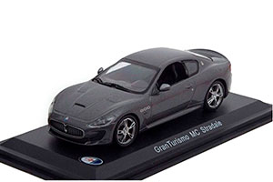MASERATI GRANTURISMO MC STRADALE 2013 GREY