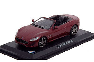 MASERATI GRANCABRIO SPORT 2013 MAROON