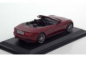 MASERATI GRANCABRIO SPORT 2013 MAROON — фото 2