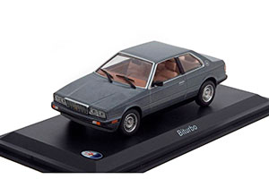 MASERATI BITURBO 1982 METALLIC BLUE GREY