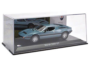 MASERATI MERAK 2000 GT 1977 METALLIC BLUE — фото 2