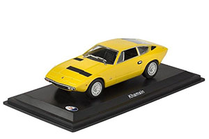 MASERATI KHAMSIN 1973 YELLOW