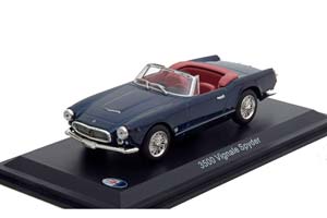 MASERATI 3500 VIGNALE SPYDER 1960 BLUE — фото 1