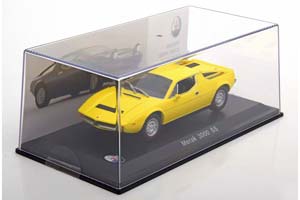 MASERATI MERAK 3000 SS 1972 YELLOW — фото 3