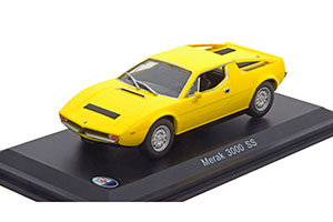 MASERATI MERAK 3000 SS 1972 YELLOW