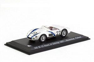 MASERATI 200 SI #27 REVENTLOW/POLLACK 12 HOURS OF SEBRING 1957