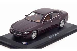 MASERATI QUATTROPORTE V 2003 MAROON — фото 1