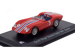 MASERATI TIPO 61 DROGO #9 CASNER GUARDS TROPHY 1963