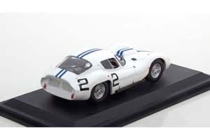 MASERATI TIPO 151 #2 MCLAREN/HANGSEN 24H DU MANS 1962 — фото 2