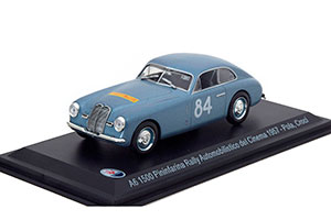 MASERATI A6 1500 PININFARINA #84 RALLY AUTOMOBILISTICO DEL CINEMA 1957