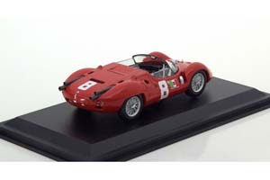 MASERATI TIPO 63 #8 BONNIER 4 ORE DI PESCARA 1961 — фото 2