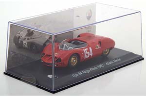 MASERATI TIPO 64 #154 ABATE/DAVIS TARGA FLORIO 1962 — фото 3