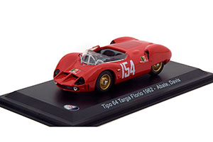 MASERATI TIPO 64 #154 ABATE/DAVIS TARGA FLORIO 1962