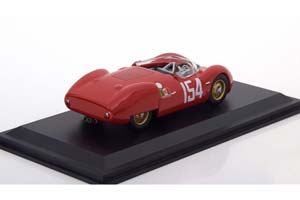 MASERATI TIPO 64 #154 ABATE/DAVIS TARGA FLORIO 1962 — фото 2