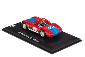 MASERATI 150 S #402 MICHEL MILLE MIGLIA 1957 — фото 2