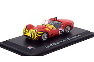 MASERATI TIPO 61 #78 SCHROEDER NASSAU TROPHY 1961