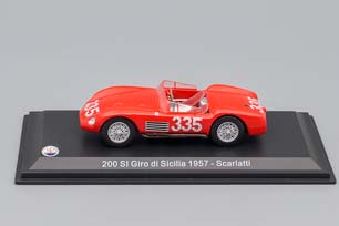 MASERATI 200SI #335 SCARLATTI GIRO DI SICILIA 1957 — фото 4