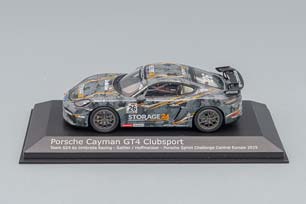 PORSCHE CAYMAN GT4 NO 26 PORSCHE SPRINT CHALLENGE 2019 — фото 3