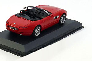 BMW Z8 ROADSTER 2000 RED — фото 2