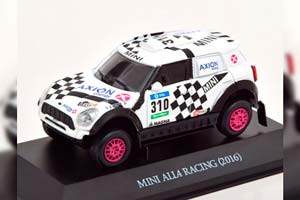 MINI ALL4 RACING #310 ORLANDO TERRANOVA ARGENTINA RALLY DAKAR 2016