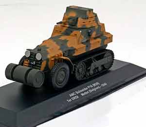 TANK AMC SCHNEIDER P16 M29 1SERIES GRDI METTET BELGIUM 1940 — фото 1