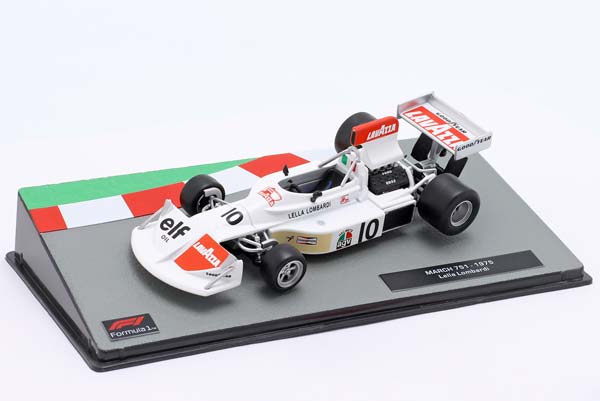 MARCH 751 #10 FORMULA 1 1975 LELLA LOMBARDI / МАРЧ 751 ФОРМУЛА-1 ЛЕЛЛА ЛОМБАРДИ — фото 3