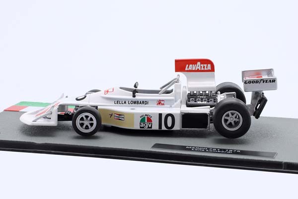 MARCH 751 #10 FORMULA 1 1975 LELLA LOMBARDI / МАРЧ 751 ФОРМУЛА-1 ЛЕЛЛА ЛОМБАРДИ — фото 4