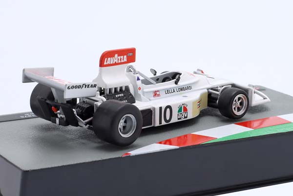 MARCH 751 #10 FORMULA 1 1975 LELLA LOMBARDI / МАРЧ 751 ФОРМУЛА-1 ЛЕЛЛА ЛОМБАРДИ — фото 2