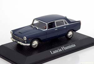 LANCIA FLAMINIA GIOVANNI GRONCHI 1960 DARK BLUE