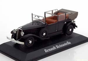 RENAULT REINASTELLA ALBERT LEBRUN 1938 BLACK
