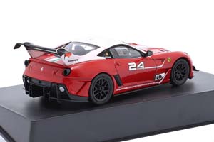 FERRARI 599XX EVO #24 YEAR 2011 RED / WHITE / ФЕРРАРИ 599XX ЭВО КРАСНЫЙ БЕЛЫЙ — фото 2