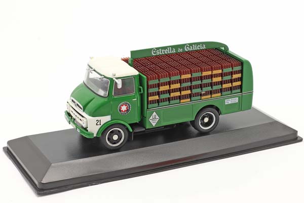 EBRO C150 TRUCK ESTRELLA DE GALICIA YEAR 1968 GREEN / ЕБРО C150 ГРУЗОВИК ЕСТРЕЛЛА ДЕ ГАЛИКИА ЗЕЛЕНЫЙ — фото 3