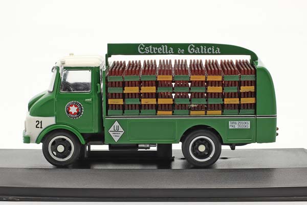 EBRO C150 TRUCK ESTRELLA DE GALICIA YEAR 1968 GREEN / ЕБРО C150 ГРУЗОВИК ЕСТРЕЛЛА ДЕ ГАЛИКИА ЗЕЛЕНЫЙ — фото 4
