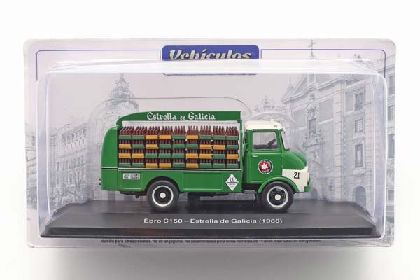 EBRO C150 TRUCK ESTRELLA DE GALICIA YEAR 1968 GREEN / ЕБРО C150 ГРУЗОВИК ЕСТРЕЛЛА ДЕ ГАЛИКИА ЗЕЛЕНЫЙ — фото 5