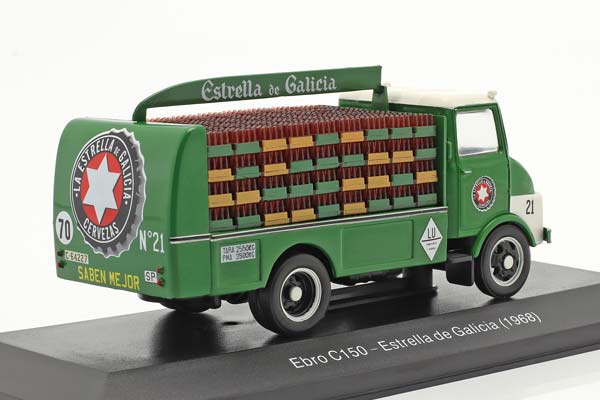 EBRO C150 TRUCK ESTRELLA DE GALICIA YEAR 1968 GREEN / ЕБРО C150 ГРУЗОВИК ЕСТРЕЛЛА ДЕ ГАЛИКИА ЗЕЛЕНЫЙ — фото 2