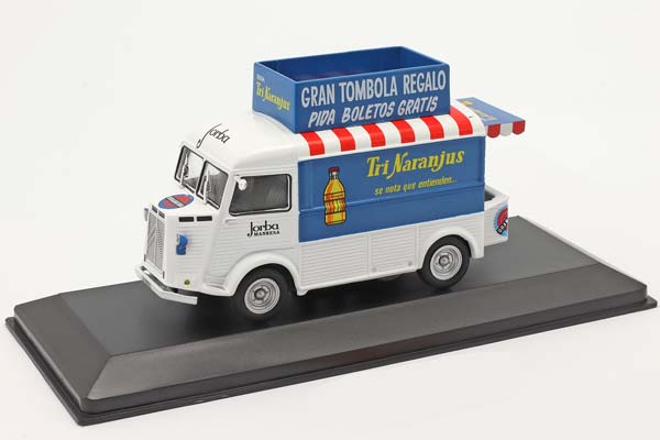 CITROEN TYPE H VAN TRINARANJUS YEAR 1959 WHITE / BLUE / RED / СИТРОЕН ТИП ФУРГОН ТРИНАРАНДЖУС БЕЛЫЙ СИНИЙ КРАСНЫЙ — фото 3