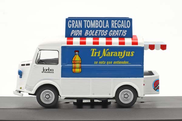 CITROEN TYPE H VAN TRINARANJUS YEAR 1959 WHITE / BLUE / RED / СИТРОЕН ТИП ФУРГОН ТРИНАРАНДЖУС БЕЛЫЙ СИНИЙ КРАСНЫЙ — фото 4