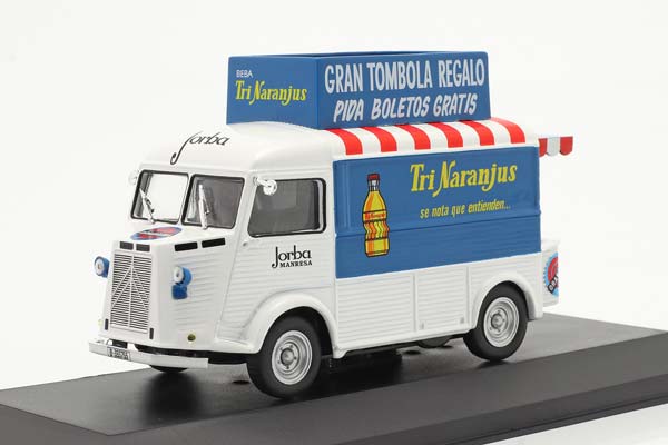 CITROEN TYPE H VAN TRINARANJUS YEAR 1959 WHITE / BLUE / RED / СИТРОЕН ТИП ФУРГОН ТРИНАРАНДЖУС БЕЛЫЙ СИНИЙ КРАСНЫЙ