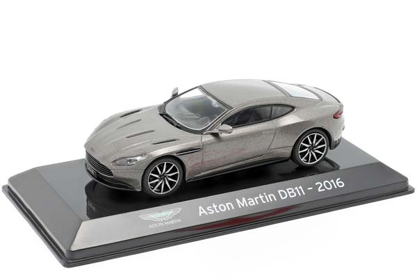 ASTON MARTIN DB11 YEAR 2016 GREY METALLIC / АСТОН МАРТИН DB11 СЕРЫЙ МЕТАЛЛИК — фото 3